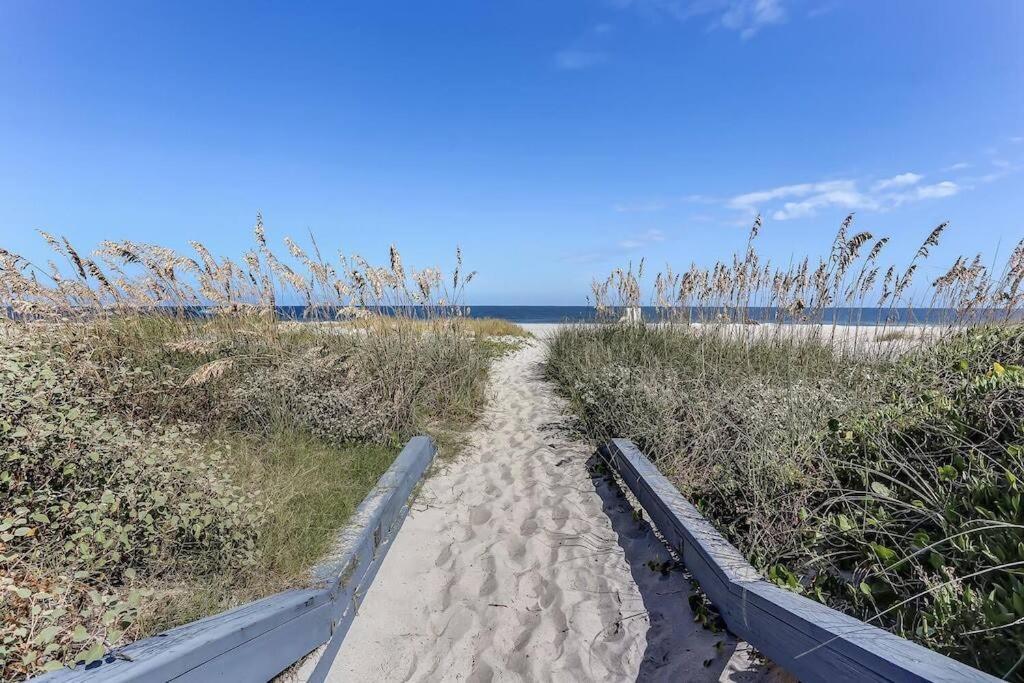 Oceanfront Retreat With A Remarkable View. New! Фернандина Бич Экстерьер фото