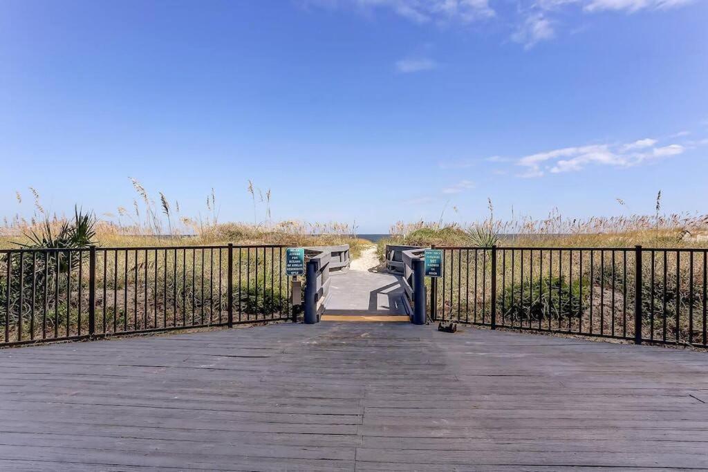 Oceanfront Retreat With A Remarkable View. New! Фернандина Бич Экстерьер фото