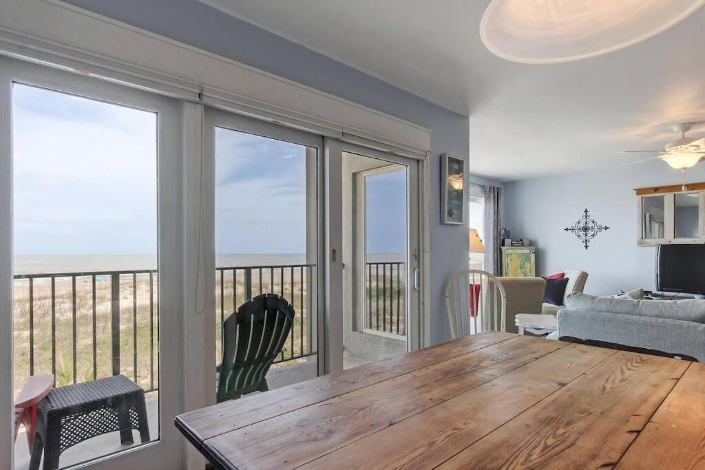 Oceanfront Retreat With A Remarkable View. New! Фернандина Бич Экстерьер фото