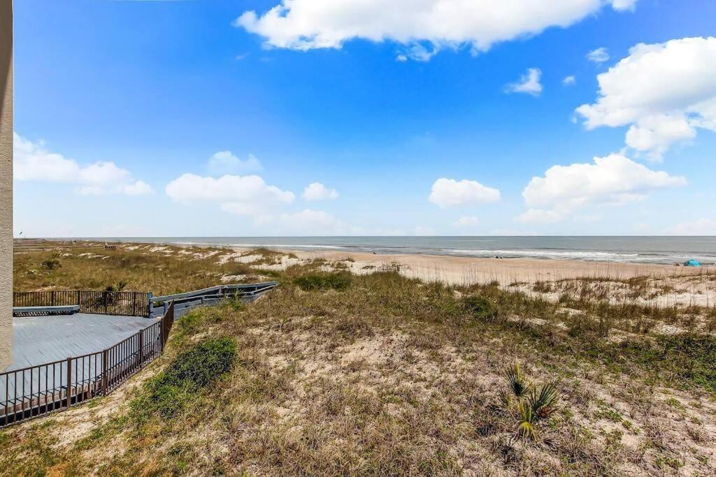 Oceanfront Retreat With A Remarkable View. New! Фернандина Бич Экстерьер фото