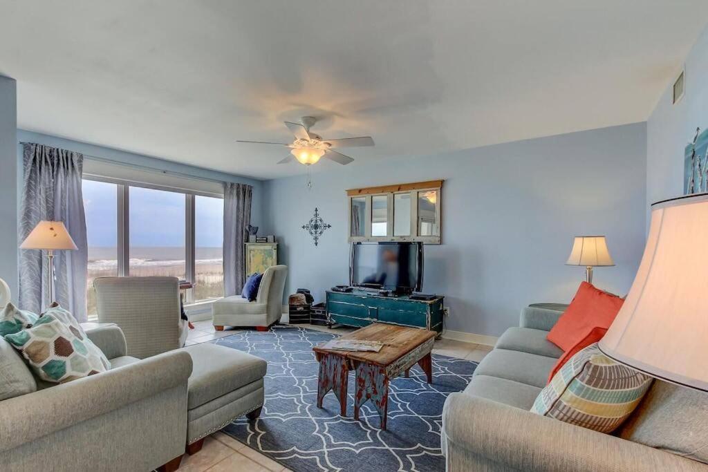 Oceanfront Retreat With A Remarkable View. New! Фернандина Бич Экстерьер фото