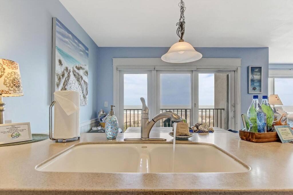 Oceanfront Retreat With A Remarkable View. New! Фернандина Бич Экстерьер фото