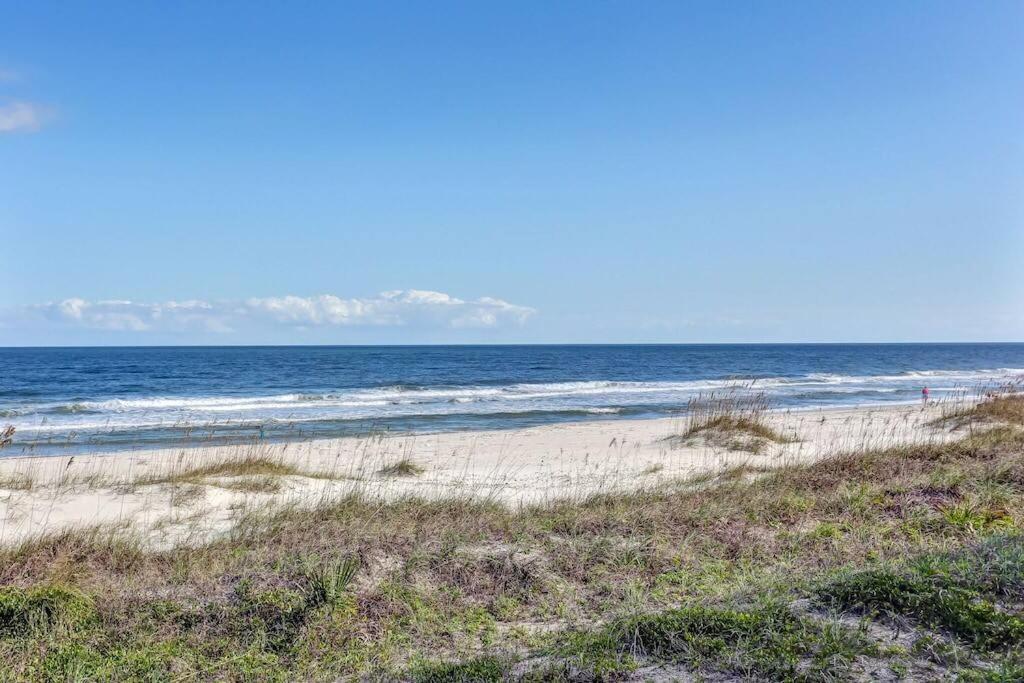 Oceanfront Retreat With A Remarkable View. New! Фернандина Бич Экстерьер фото