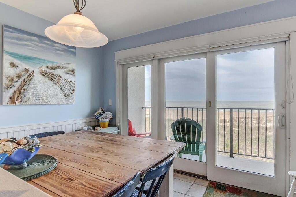 Oceanfront Retreat With A Remarkable View. New! Фернандина Бич Экстерьер фото