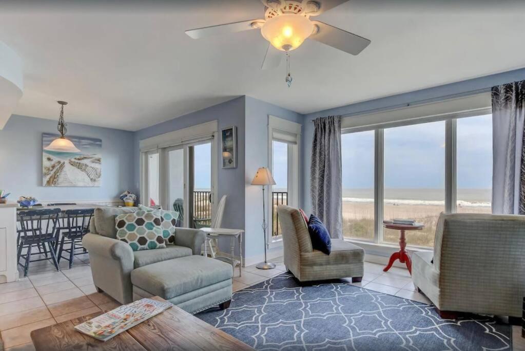 Oceanfront Retreat With A Remarkable View. New! Фернандина Бич Экстерьер фото
